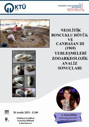 Neolitik Boncuklu Höyük ve Canhasan III (1969) Yerleşimleri Zooarkeolojik Analiz Sonuçları