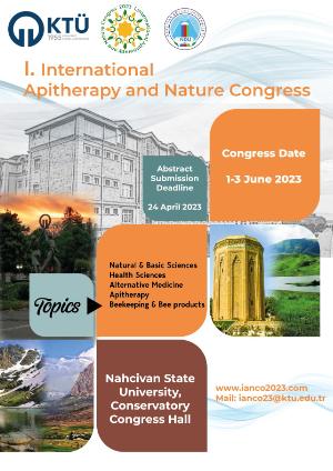 I. International Apitherapy and Nature Congress