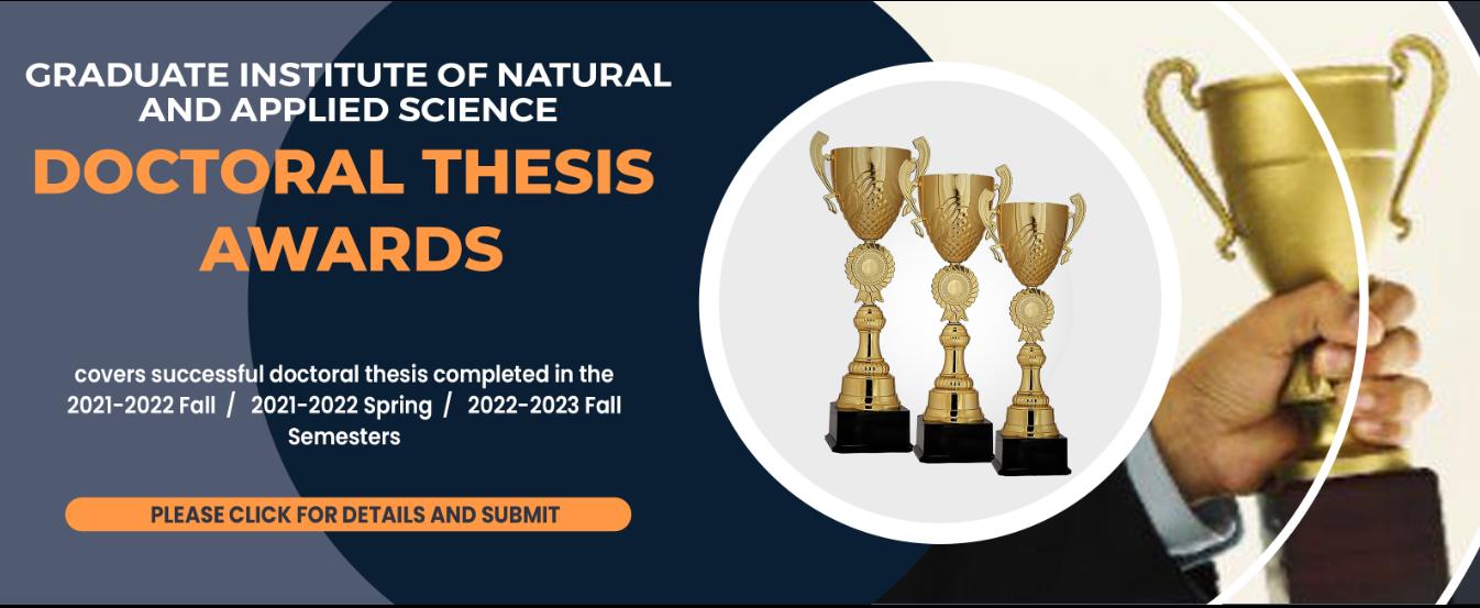 Doctoral Thesis Awards
