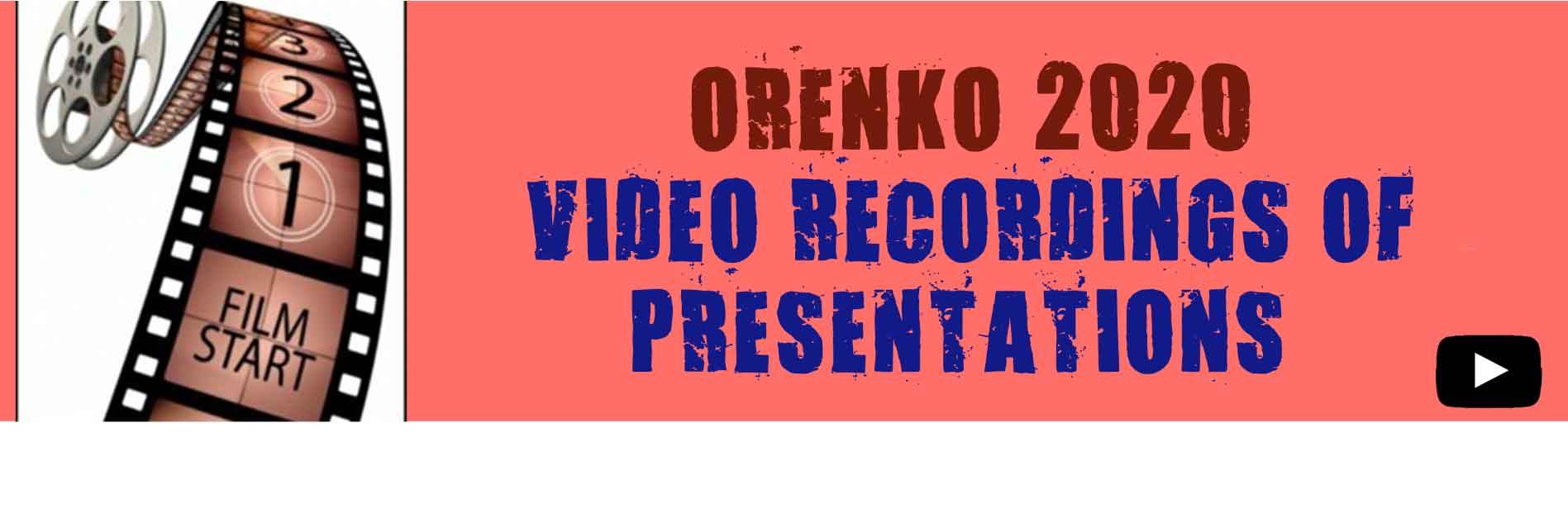 Orenko 2020 Video Recordings