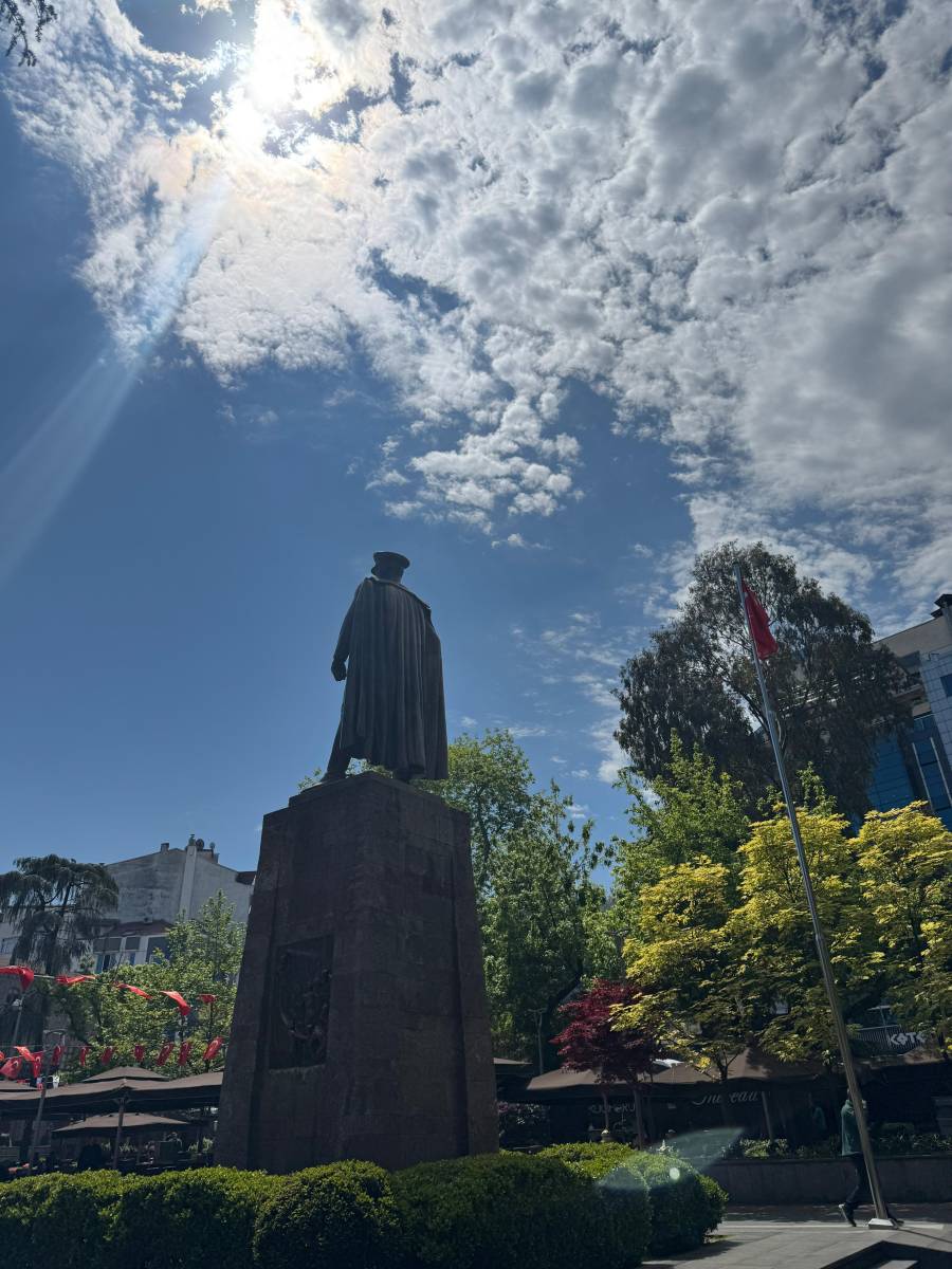 Saha çalışması ? eskiz ve gözlem