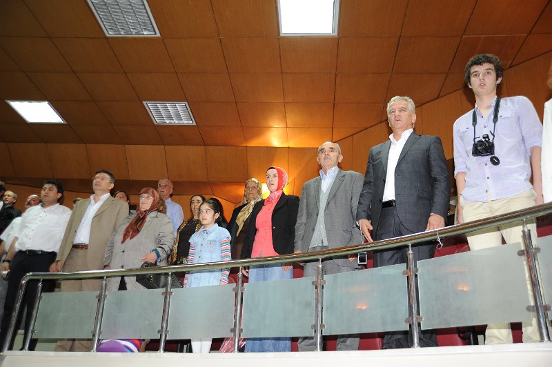 2011-2012 Mezuniyet Töreni