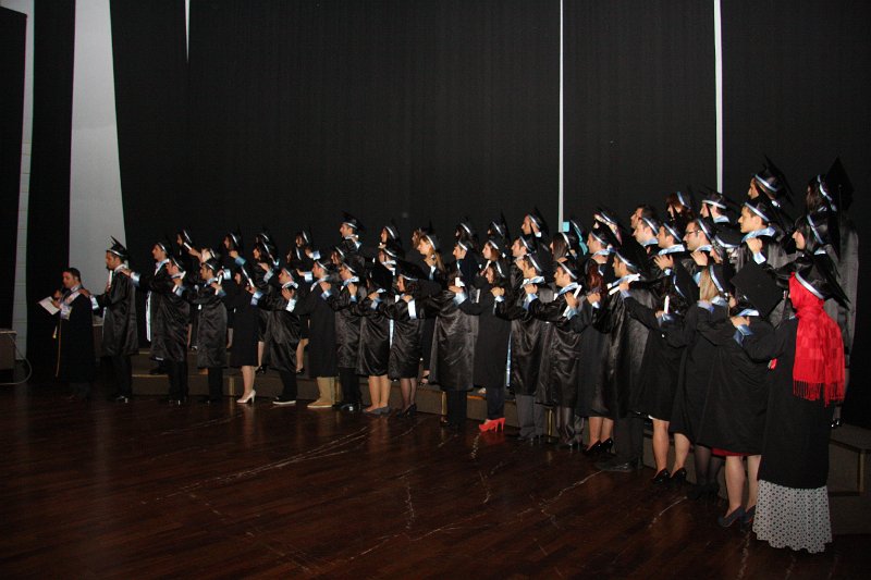 2012-2013 Mezuniyet Töreni