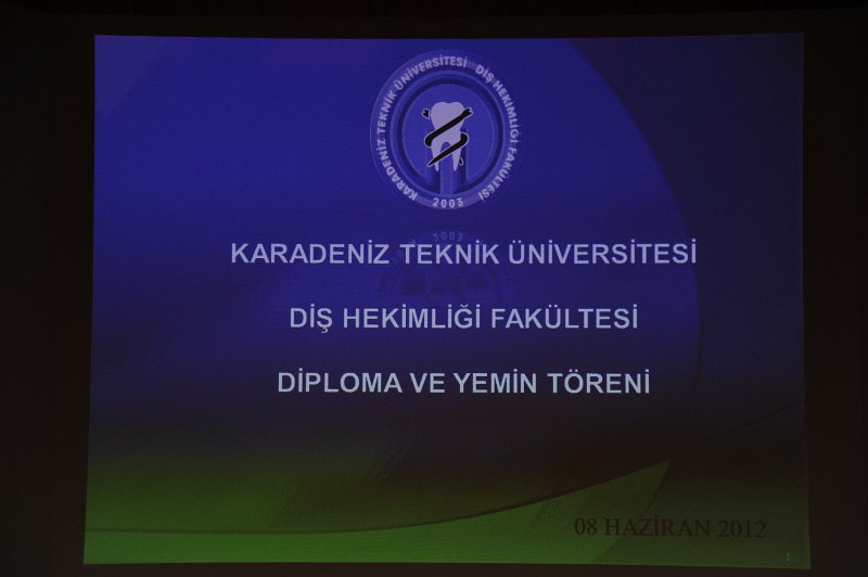 2011-2012 Mezuniyet Töreni