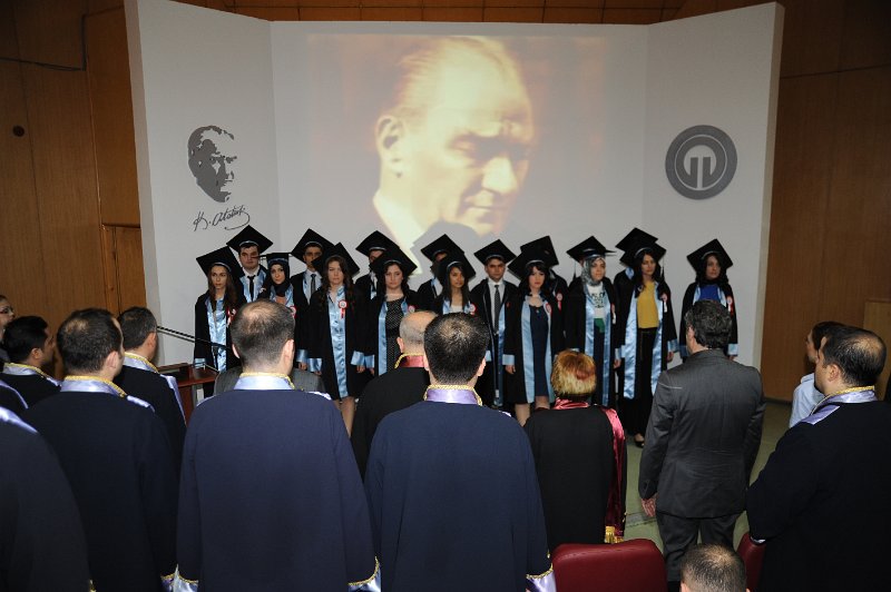 2011-2012 Mezuniyet Töreni