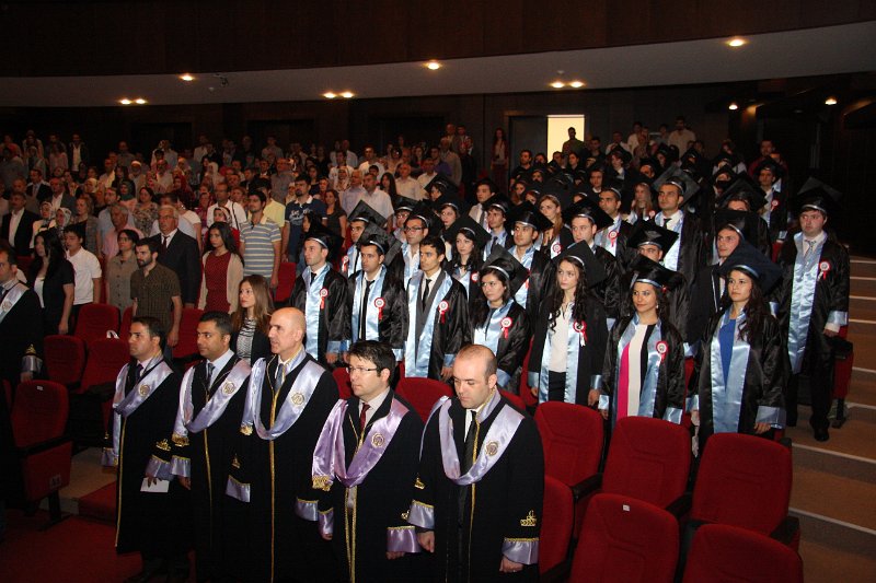 2012-2013 Mezuniyet Töreni