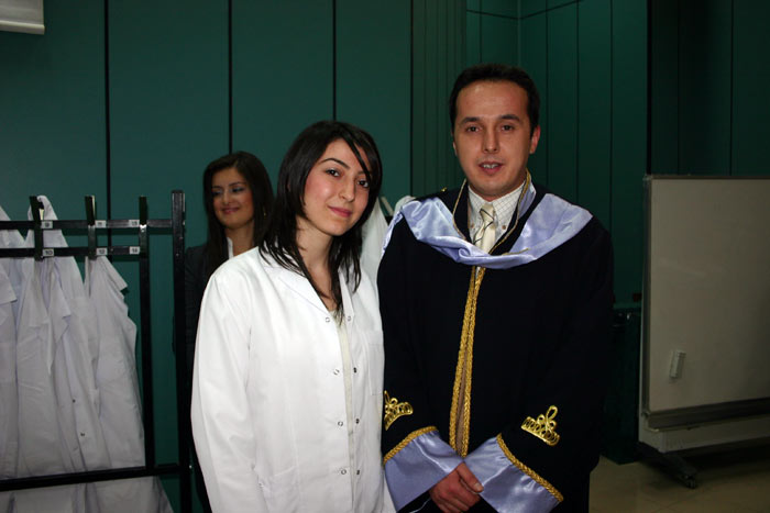 2007-2008 Önlük Giyme Töreni