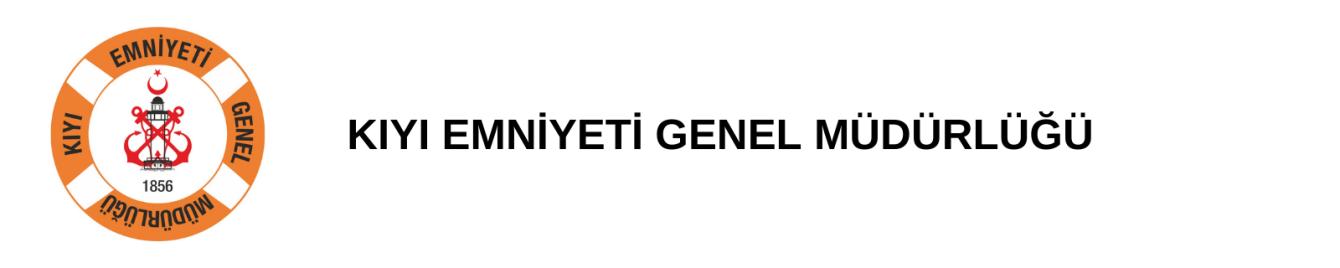 KIYI EMNİYETİ GENEL MÜDÜRLÜĞÜ