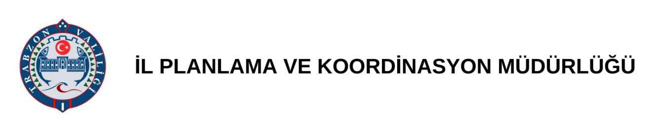İl Planlama ve Koordinasyon Müdürlüğü