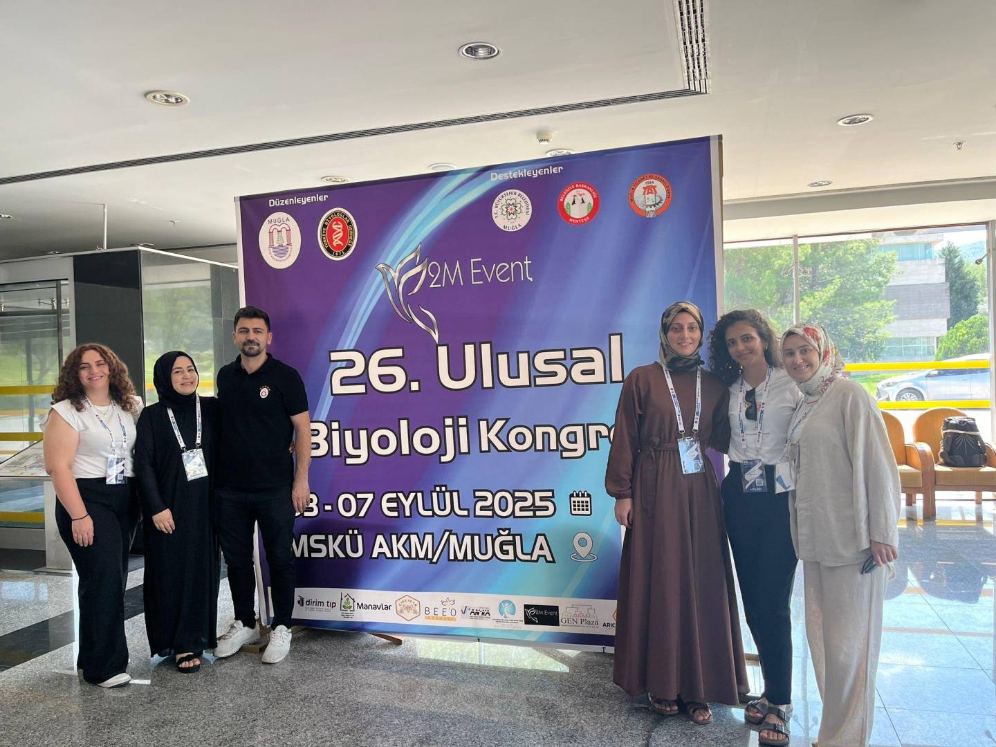 Eylül 2025 - EPIKA 26. Ulusal Biyoloji Kongresinde 