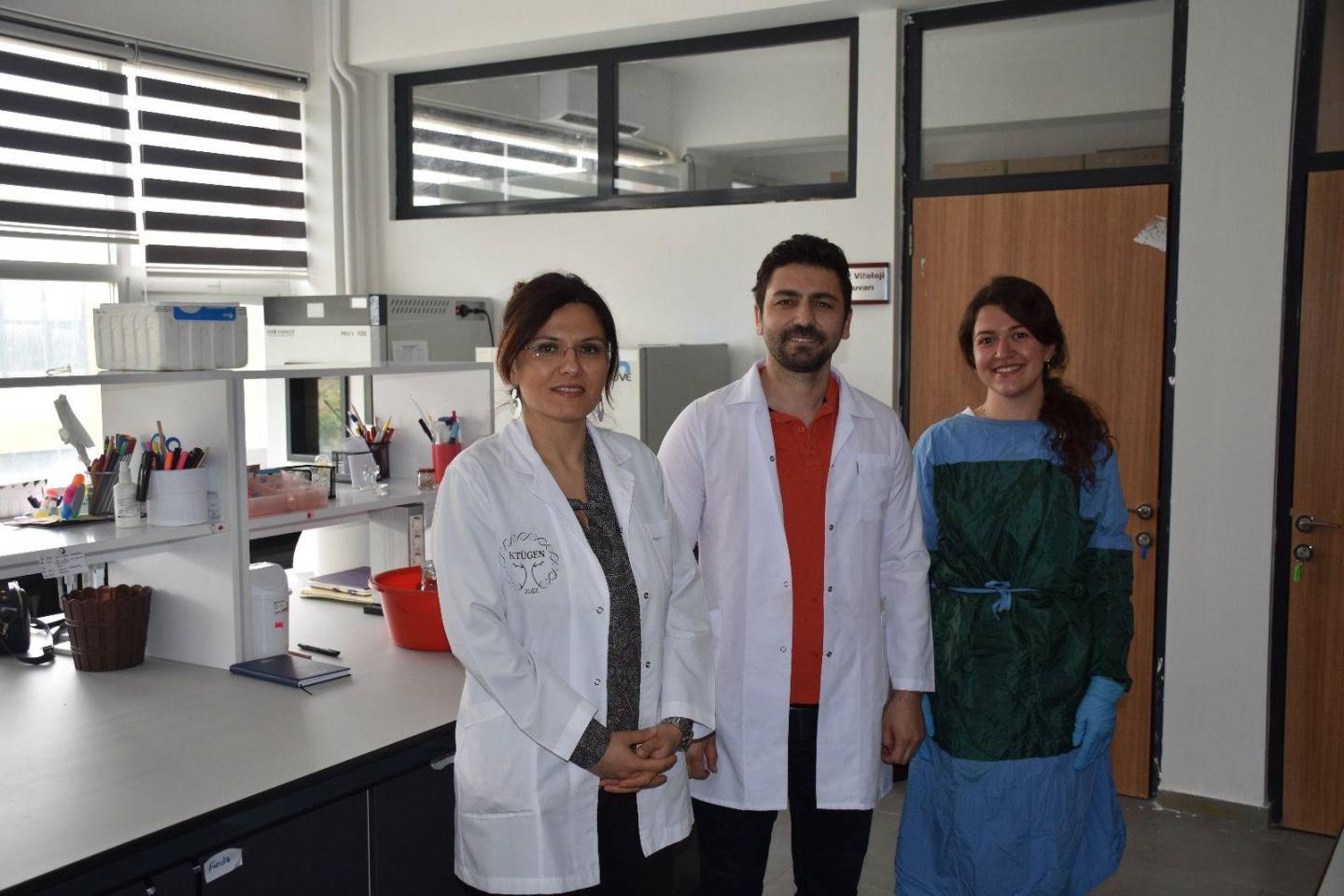 7 Haziran 2023 - TÜBİTAK 3501 Kariyer Projemiz için Anadolu Ajansı ile yapılan çekimden