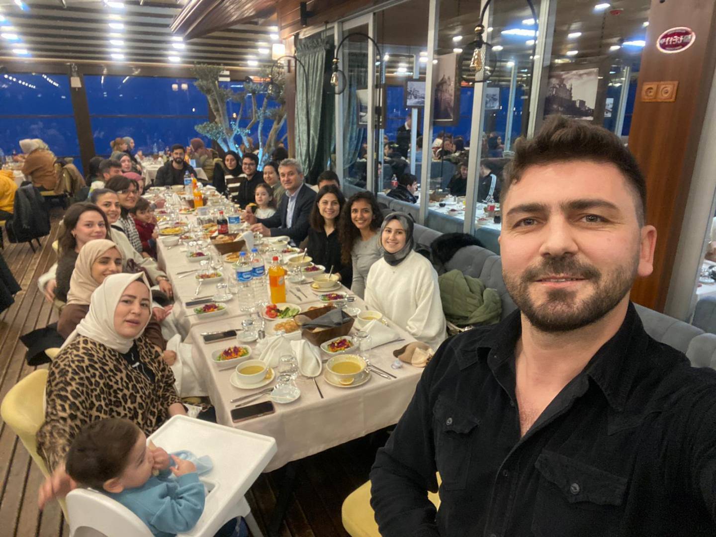 15 Mart 2024- Grupça iftar yemeği