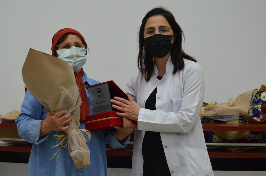 KTÜ Farabi Hastanesi Emekli Töreni