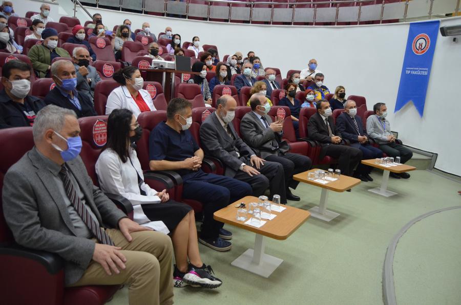 KTÜ Farabi Hastanesi Emekli Töreni