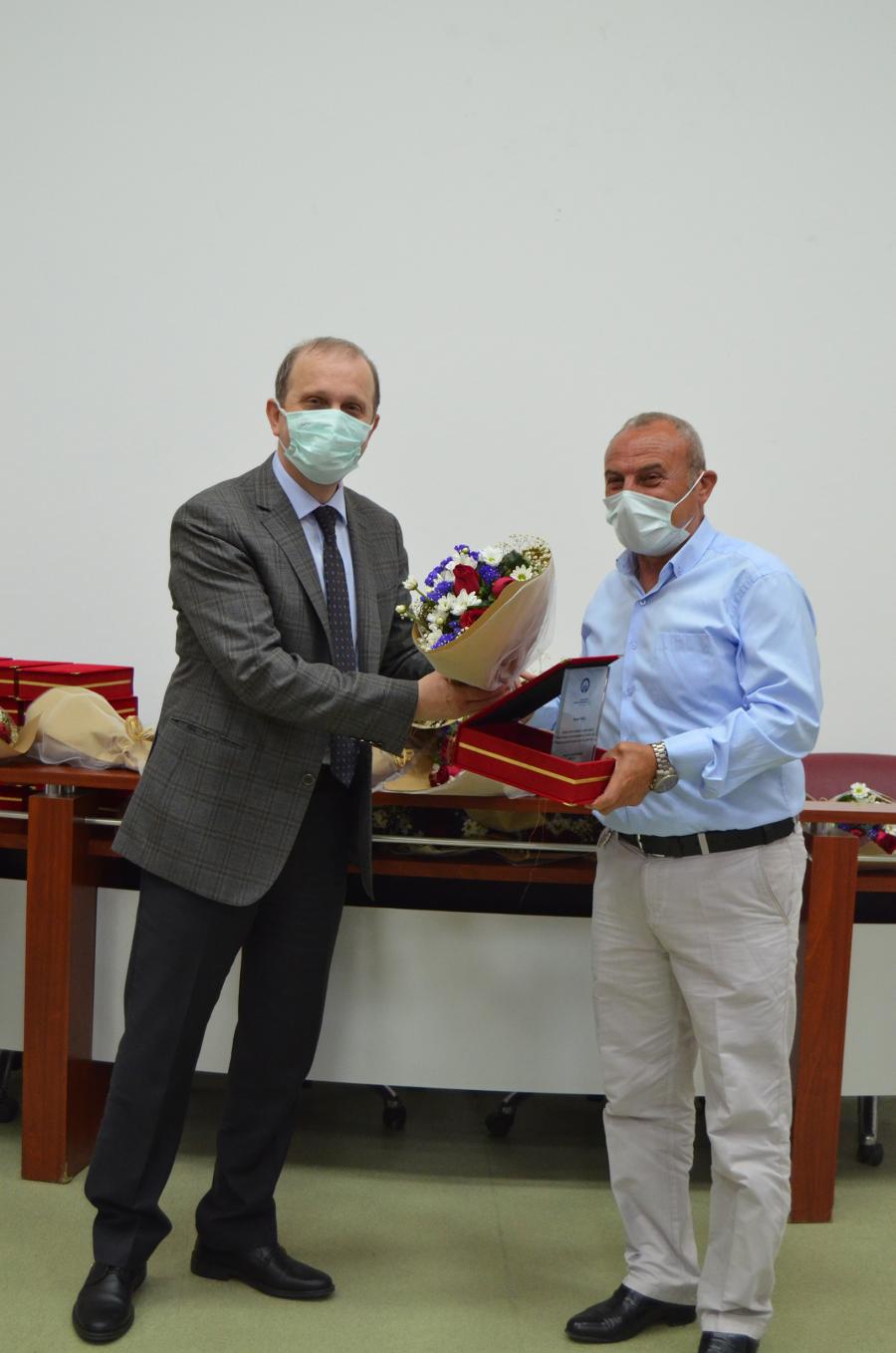 KTÜ Farabi Hastanesi Emekli Töreni