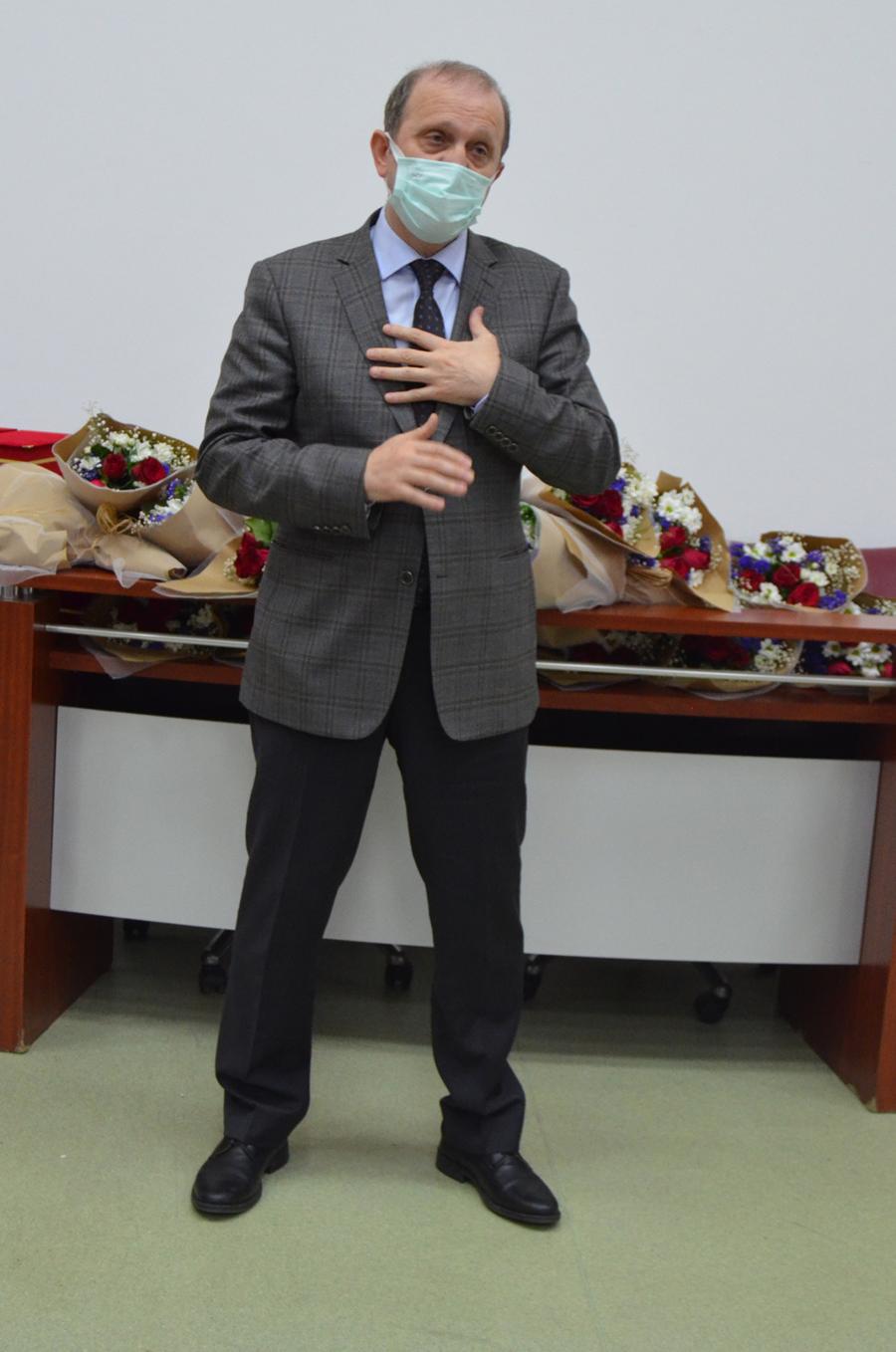 KTÜ Farabi Hastanesi Emekli Töreni