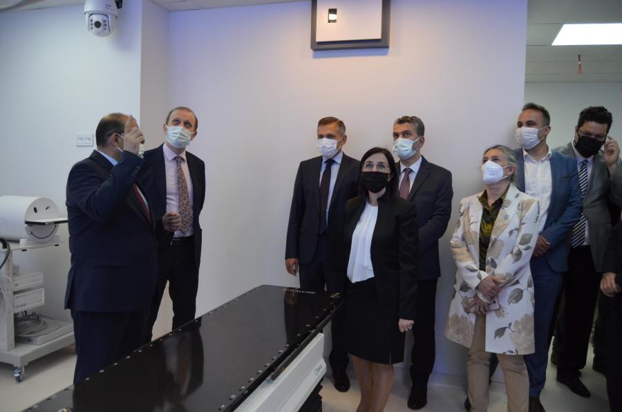 KTÜ Farabi Hastanesi radyasyon onkolojisi
