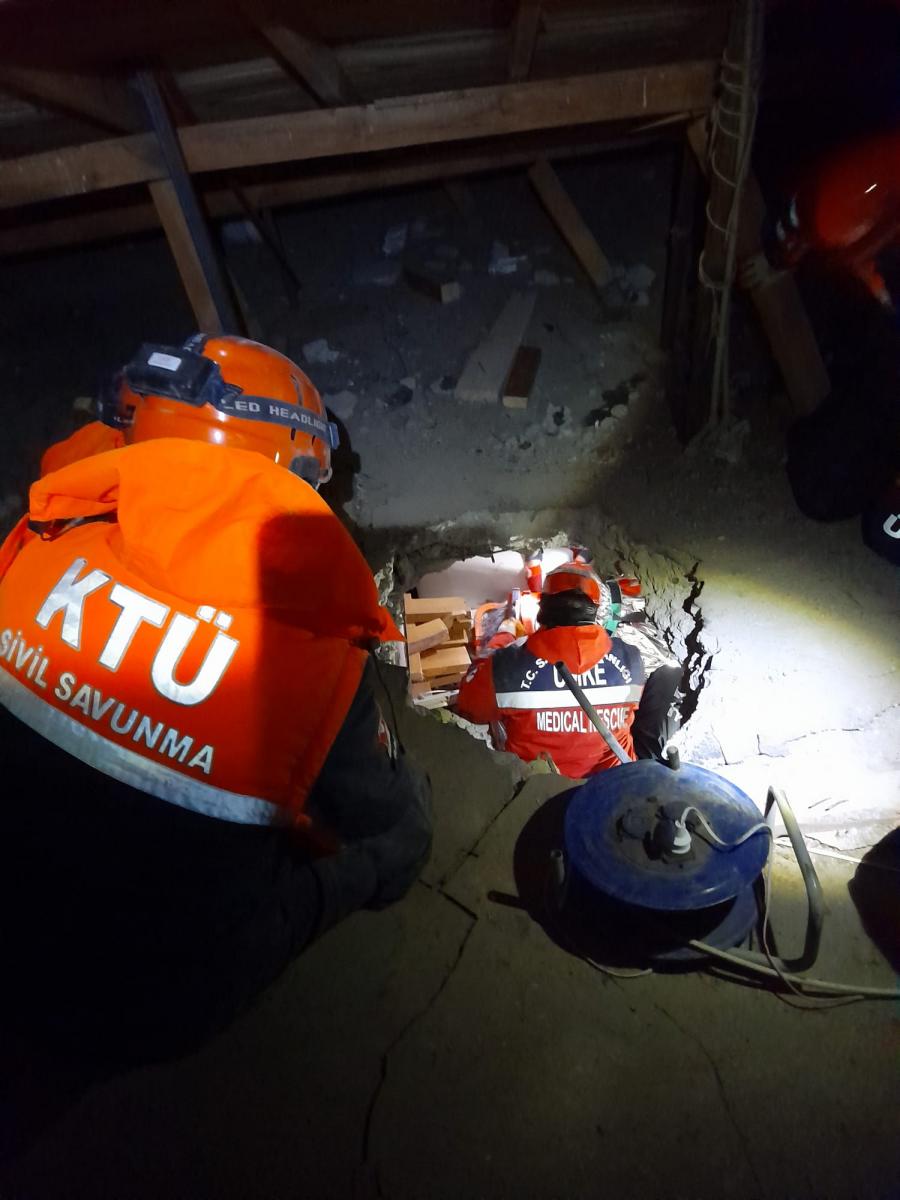 KTÜ ARAMA KURTARMA