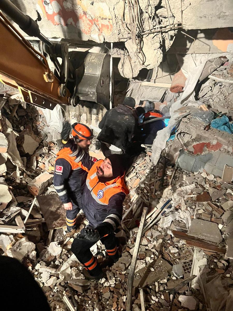 KTÜ Arama Kurtarma ve UMKE Ekipleri