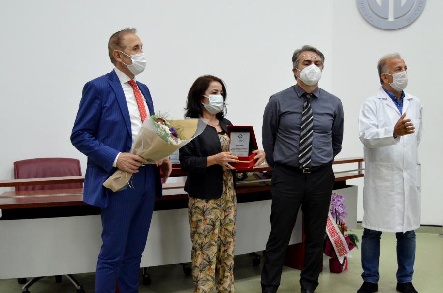 KTÜ Farabi Hastanesi Emekli Töreni