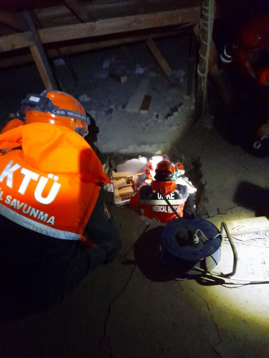 KTÜ ARAMA KURTARMA