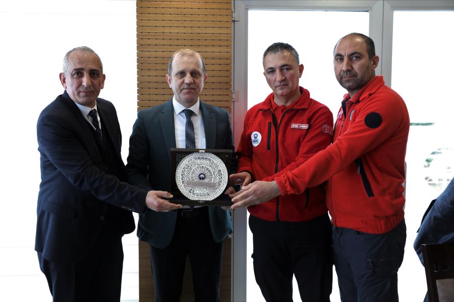 KTÜ Arama Kurtarma ve UMKE Ekipleri