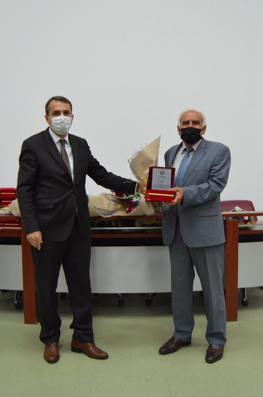 KTÜ Farabi Hastanesi Emekli Töreni