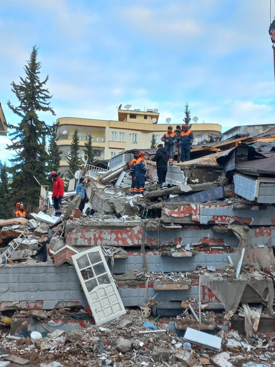 KTÜ ARAMA KURTARMA