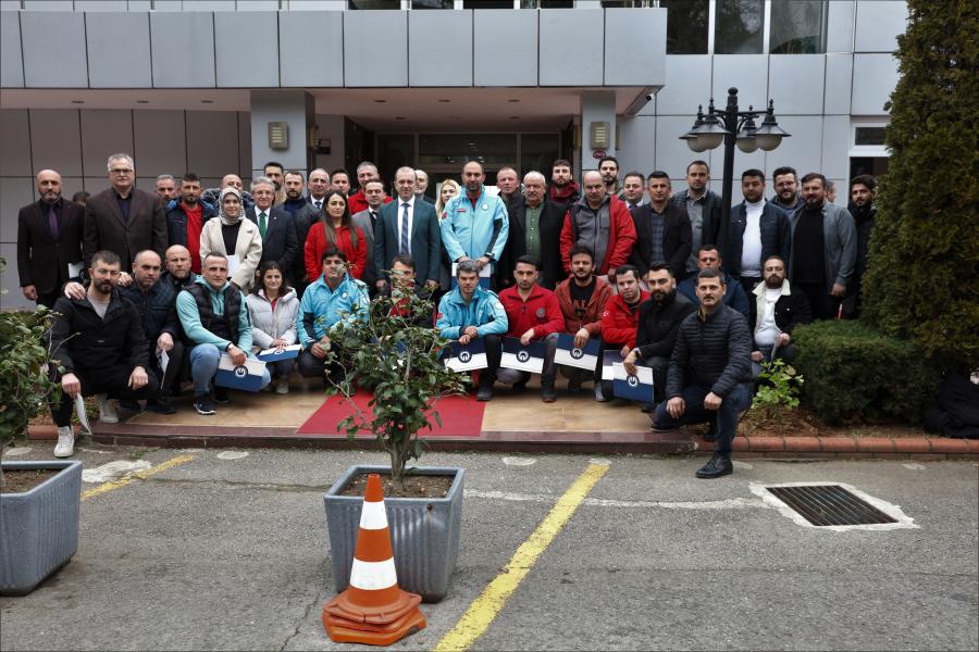 KTÜ Arama Kurtarma ve UMKE Ekipleri