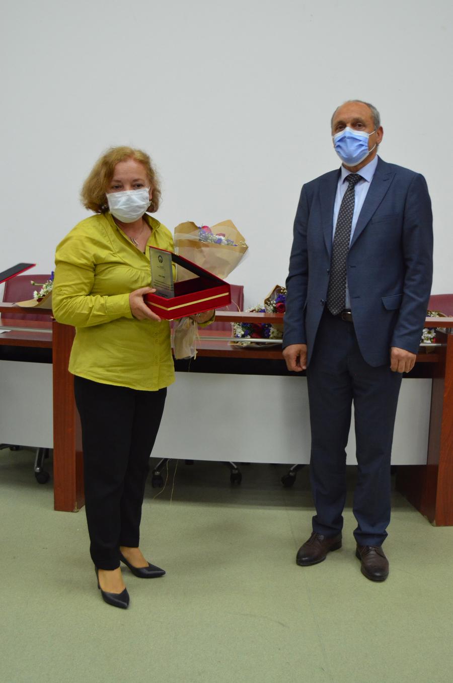 KTÜ Farabi Hastanesi Emekli Töreni