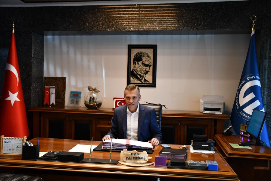 Prof. Dr. Celal TEKİNBAŞ 