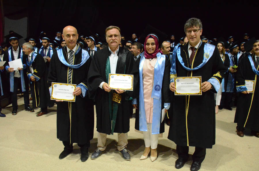 Orman Fak&uuml;ltesi Mezuniyet T&ouml;reni