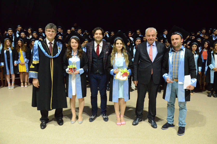 Orman Fak&uuml;ltesi Mezuniyet T&ouml;reni