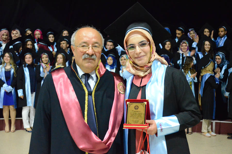 Sağlık Bilimleri Fak&uuml;ltesi Mezuniyet T&ouml;reni