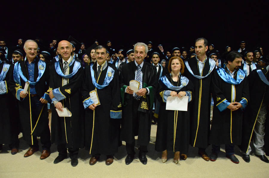 Orman Fak&uuml;ltesi Mezuniyet T&ouml;reni