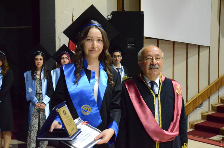 Sağlık Bilimleri Fak&uuml;ltesi Mezuniyet T&ouml;reni