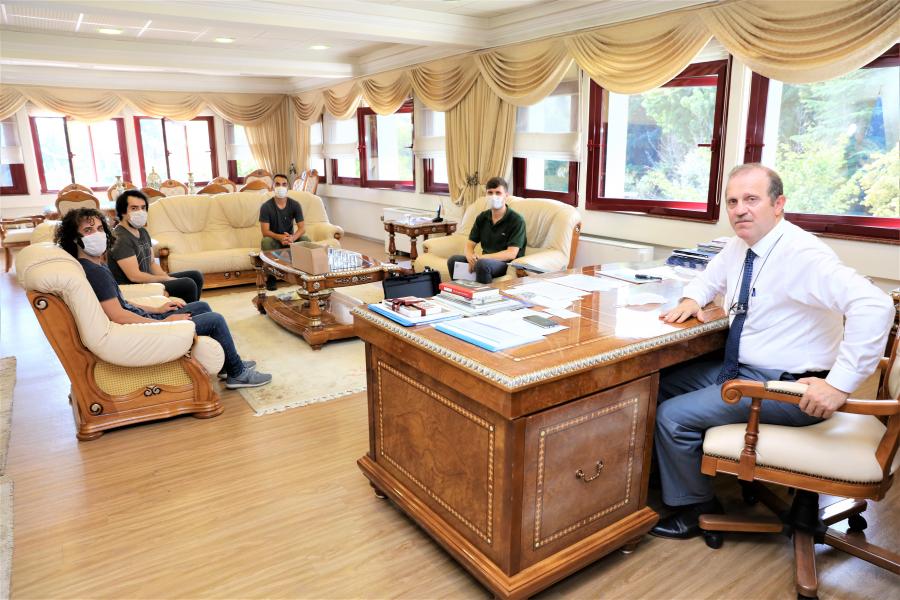 KTÜ İnsansız Sualtı Aracı Topluluğu