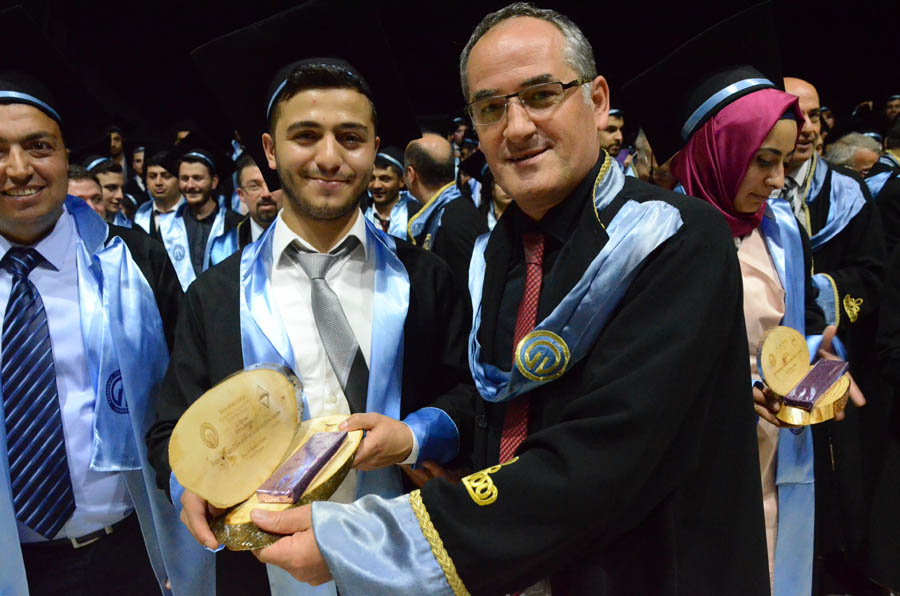 Orman Fak&uuml;ltesi Mezuniyet T&ouml;reni