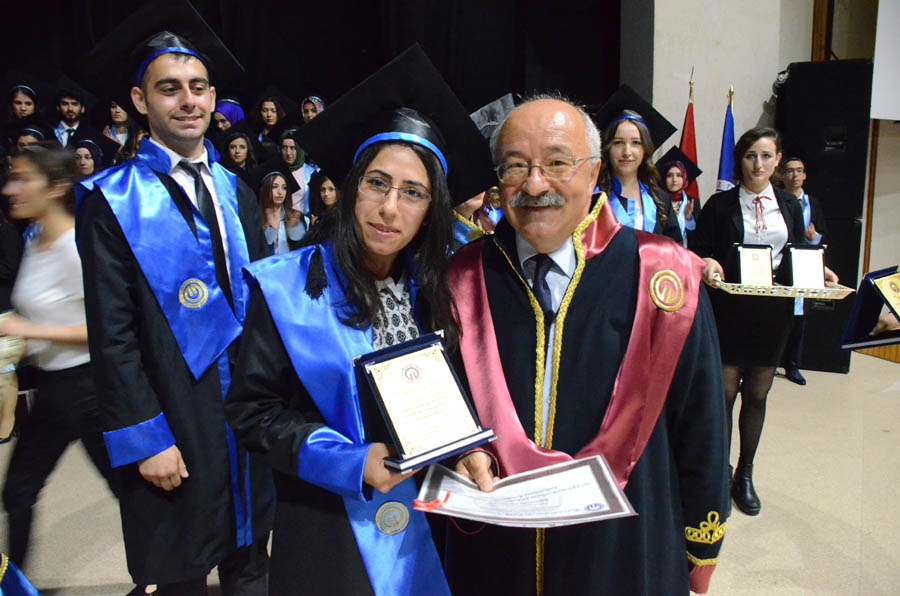 Sağlık Bilimleri Fak&uuml;ltesi Mezuniyet T&ouml;reni