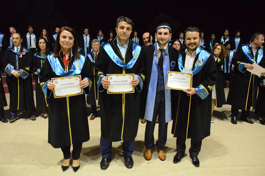 Orman Fak&uuml;ltesi Mezuniyet T&ouml;reni