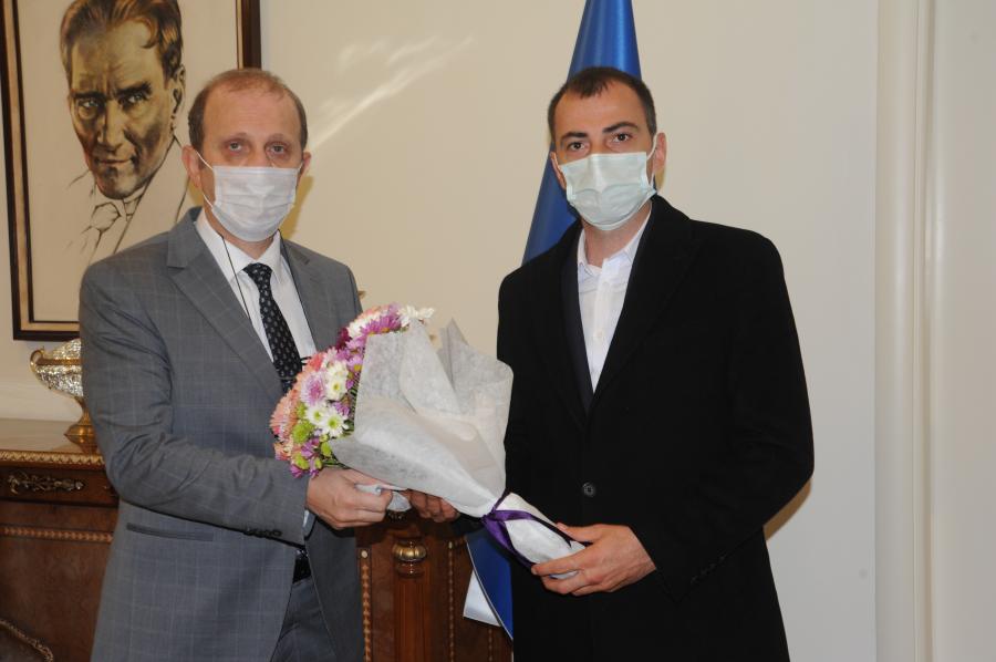 Bulak Mahallesi Muhtarı Mehmet ÖZCELEP