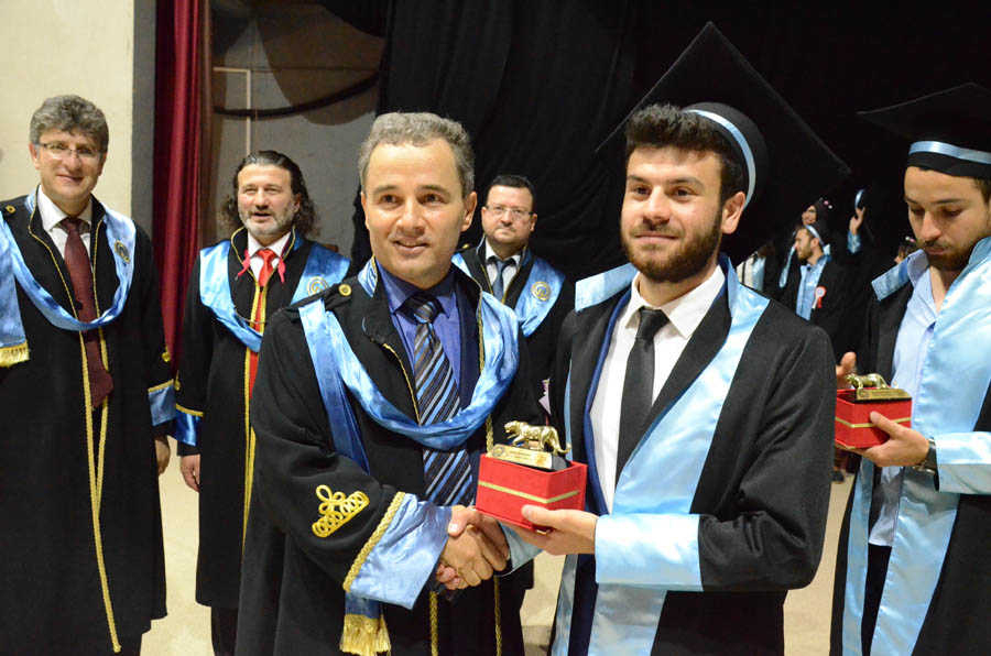 Orman Fak&uuml;ltesi Mezuniyet T&ouml;reni