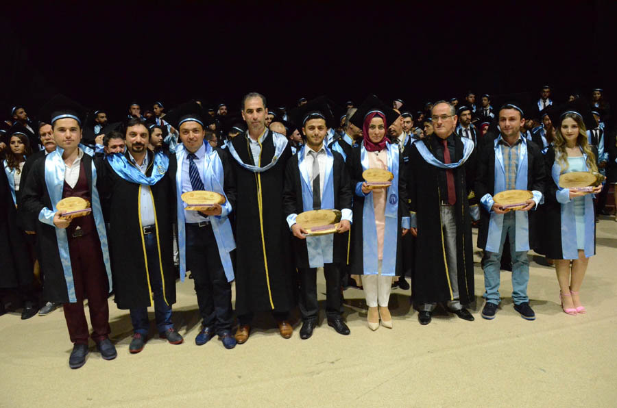 Orman Fak&uuml;ltesi Mezuniyet T&ouml;reni