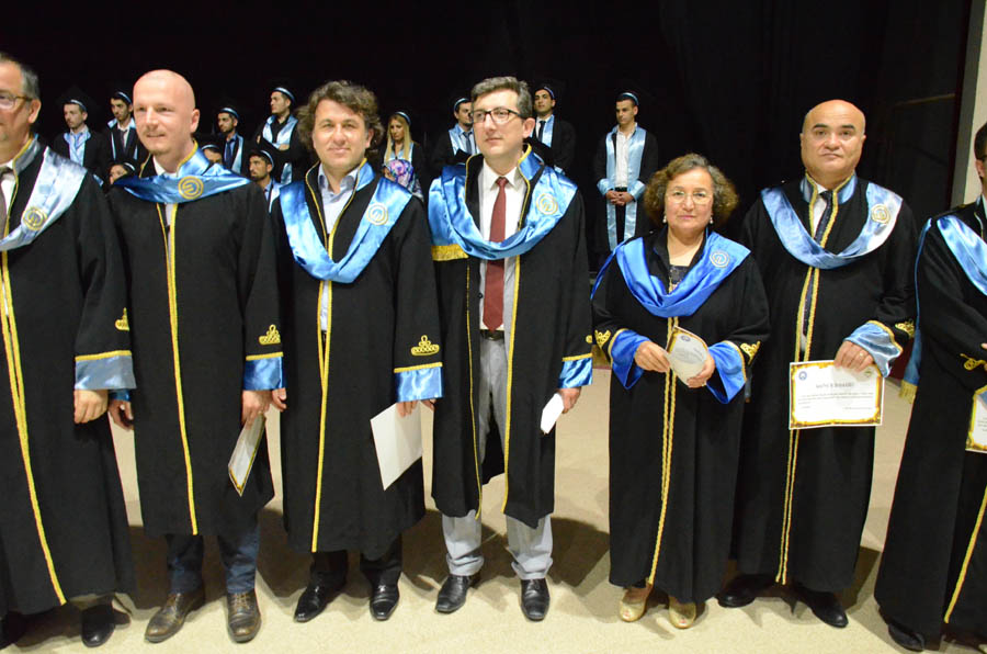 Orman Fak&uuml;ltesi Mezuniyet T&ouml;reni