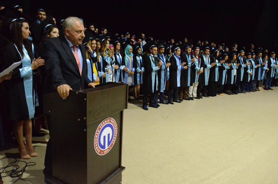 Orman Fak&uuml;ltesi Mezuniyet T&ouml;reni