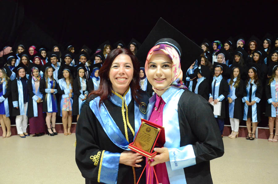 Sağlık Bilimleri Fak&uuml;ltesi Mezuniyet T&ouml;reni