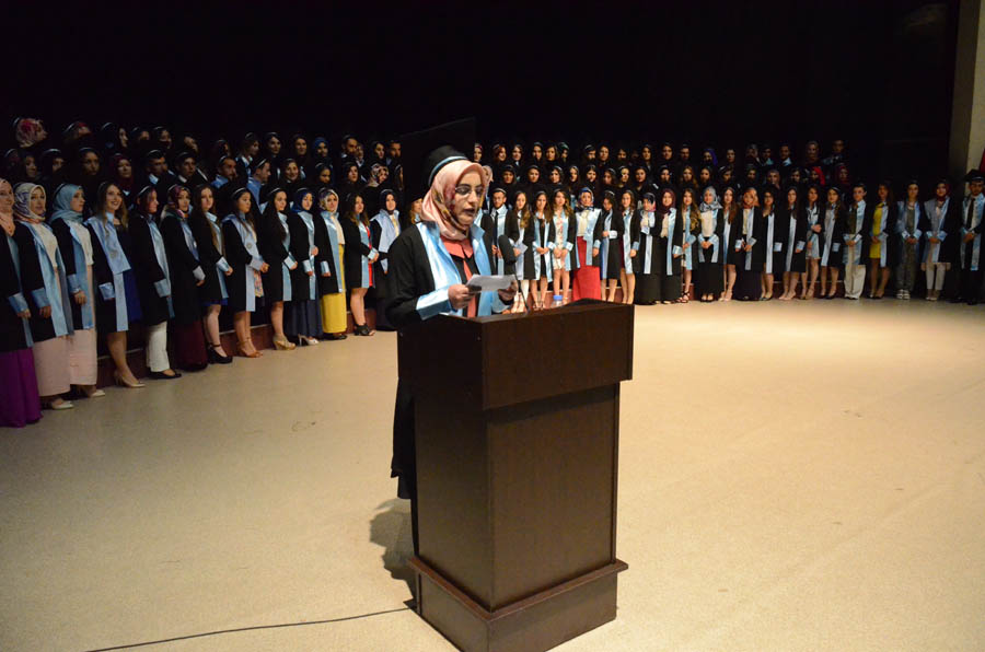 Sağlık Bilimleri Fak&uuml;ltesi Mezuniyet T&ouml;reni