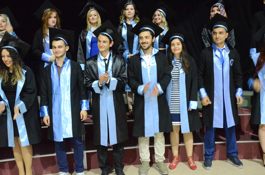 Orman Fak&uuml;ltesi Mezuniyet T&ouml;reni