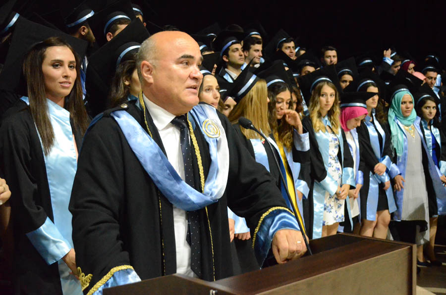 Orman Fak&uuml;ltesi Mezuniyet T&ouml;reni