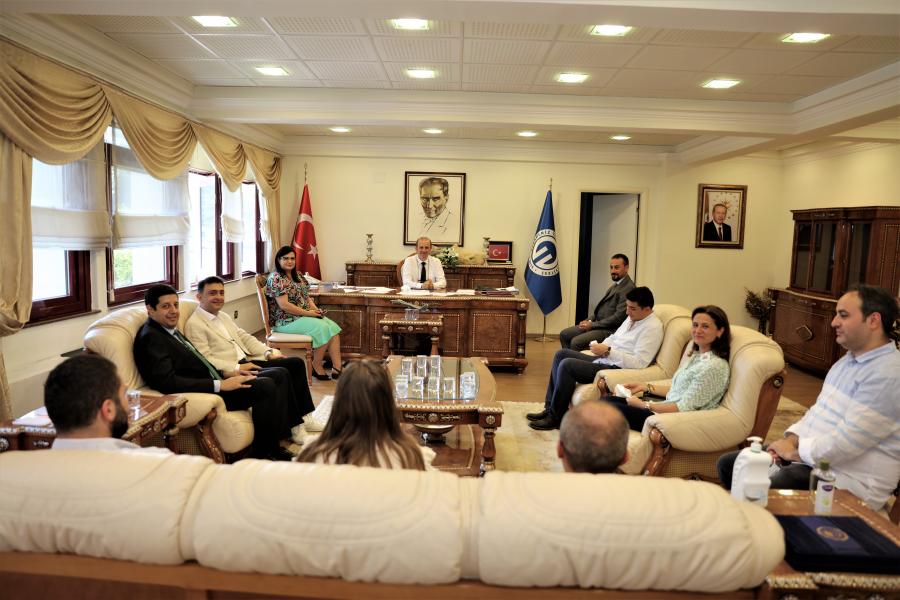 Trabzon Makine Mühendisleri Odası Yöneticileri